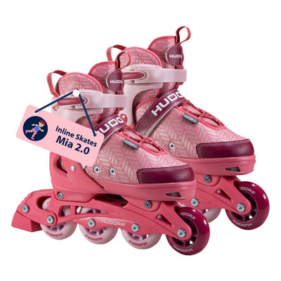 Hudora Inline Skeelers Mia 2,0 pixie, taille 37-40