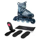 Hudora Inline Skeelers Leon 2.0 Ocean, taille 37-41