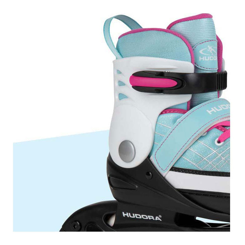 Hudora Inline Skeelers Basic Mint, taille 30-33