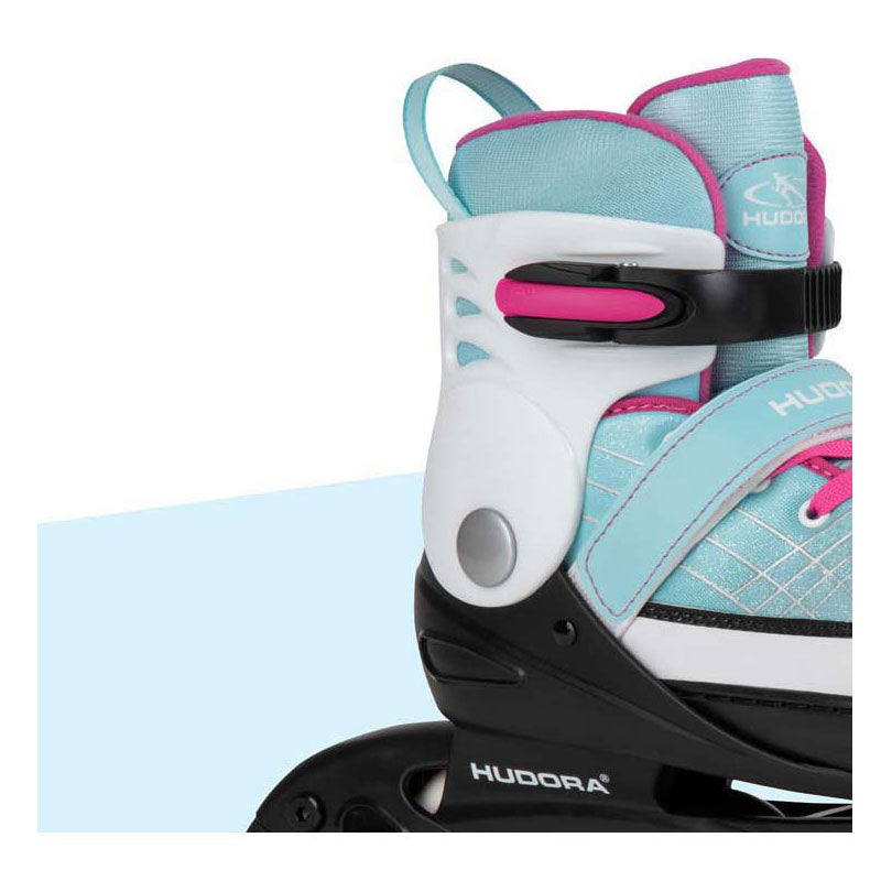 Hudora Inline Skeelers Basic Mint, taille 34-37