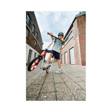 Hudora Skaterhelm Allround Graphite, taille M (55-58 cm) - afbeelding 2