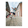 Hudora Skaterhelm Allround Graphite, taille L (58-61 cm)