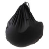 Casque de patineur Hudora avec soupape et noir LED, taille M (55-58 cm)