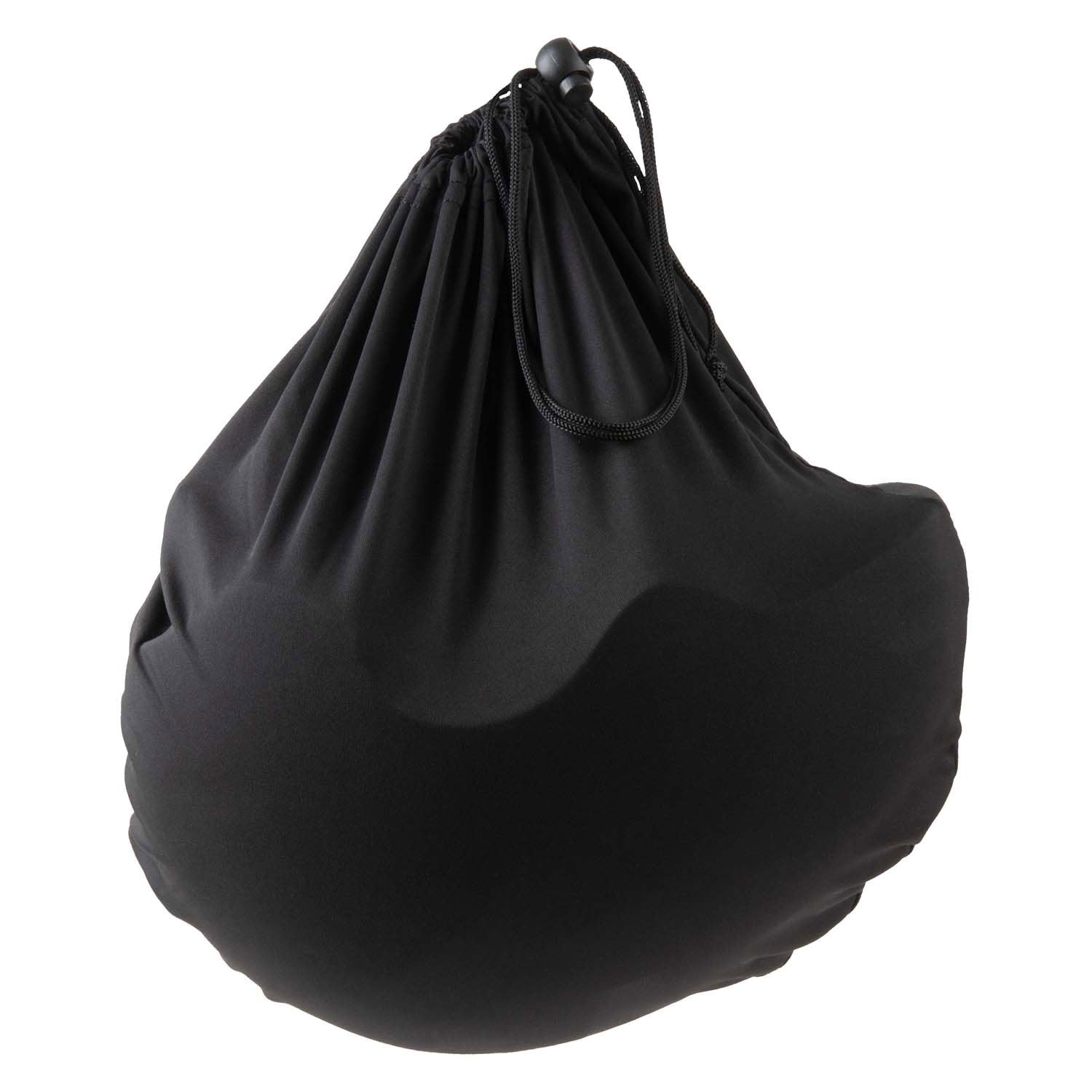 Casque de patineur Hudora avec vêtements et noir LED, taille S (53-55 cm)