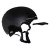Casque de patineur Hudora avec vêtements et noir LED, taille S (53-55 cm)