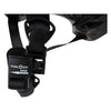 Casque de patineur Hudora avec vêtements et noir LED, taille S (53-55 cm)
