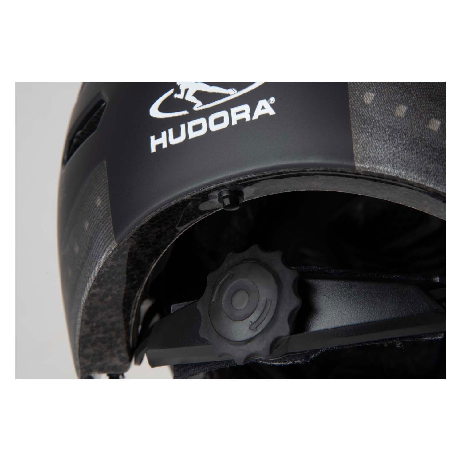 Casque de patineur Hudora avec vêtements et noir LED, taille S (53-55 cm)