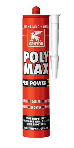 Kit de montage Griffon polymax pro-power 425gr blanc | 12 pièces