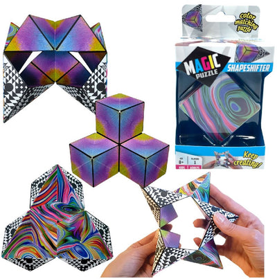 Puzzle magique vedes shapeshifter cube jouet créatif.