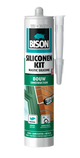 Bison mastic silicone construction blanc 310ml
