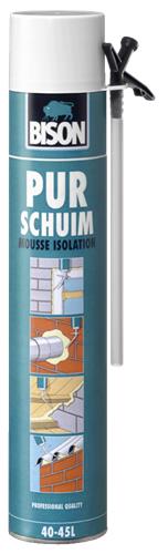 Mousse pure de bison 750ml