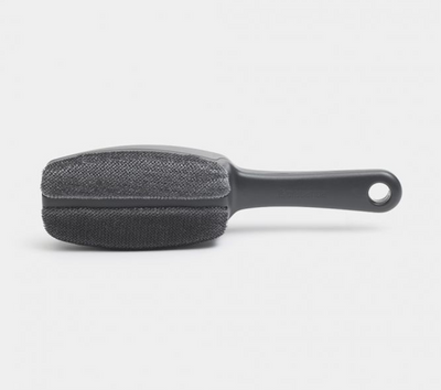 Brabantia brabantia brosse de vêtements gris foncé