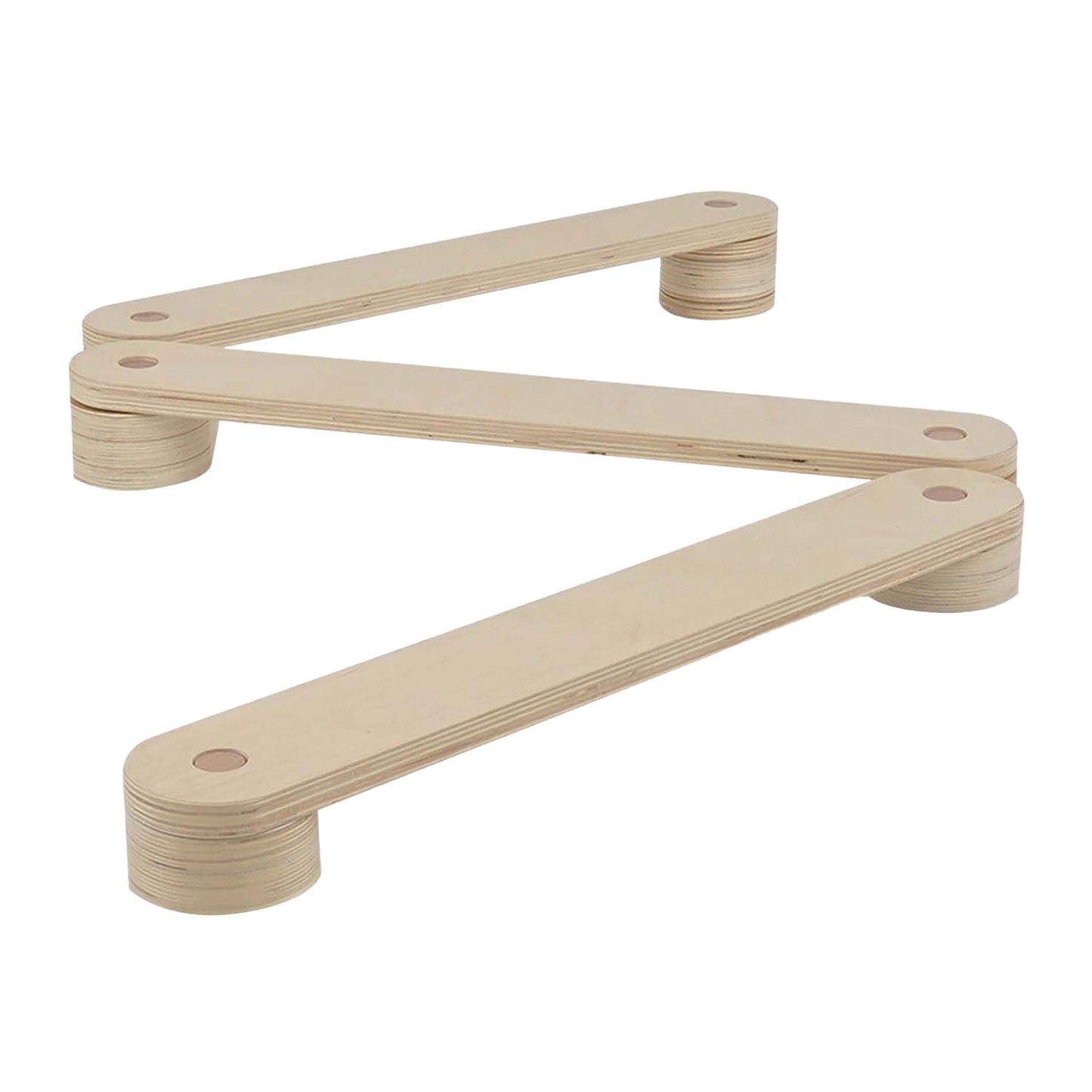 Jeu de balance en bois RC, 8 pièces.