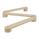 Jeu de balance en bois RC, 8 pièces.