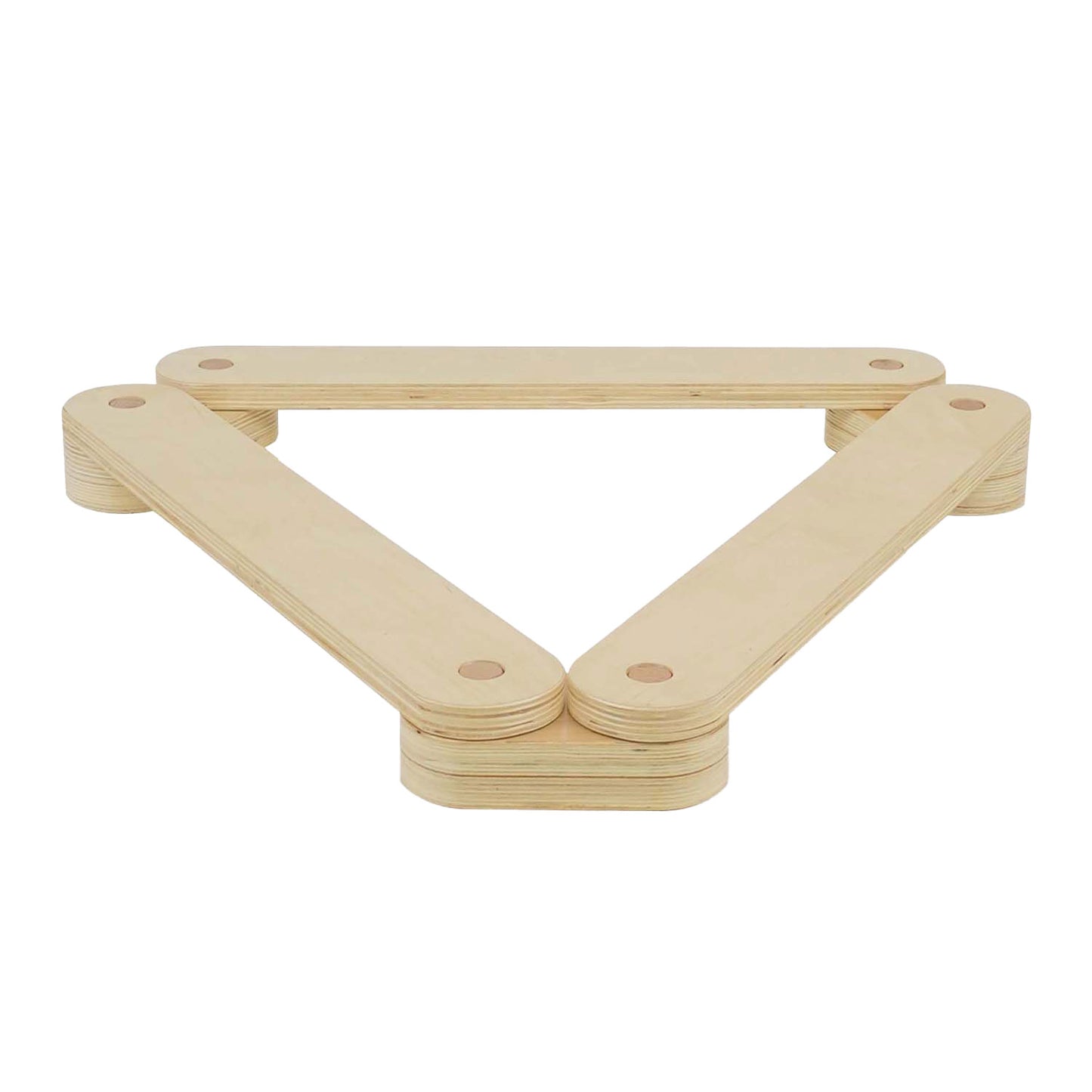 Jeu de balance en bois RC, 8 pièces.