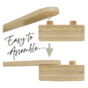 Ensemble d'équilibre en bois RC, 15dlg.