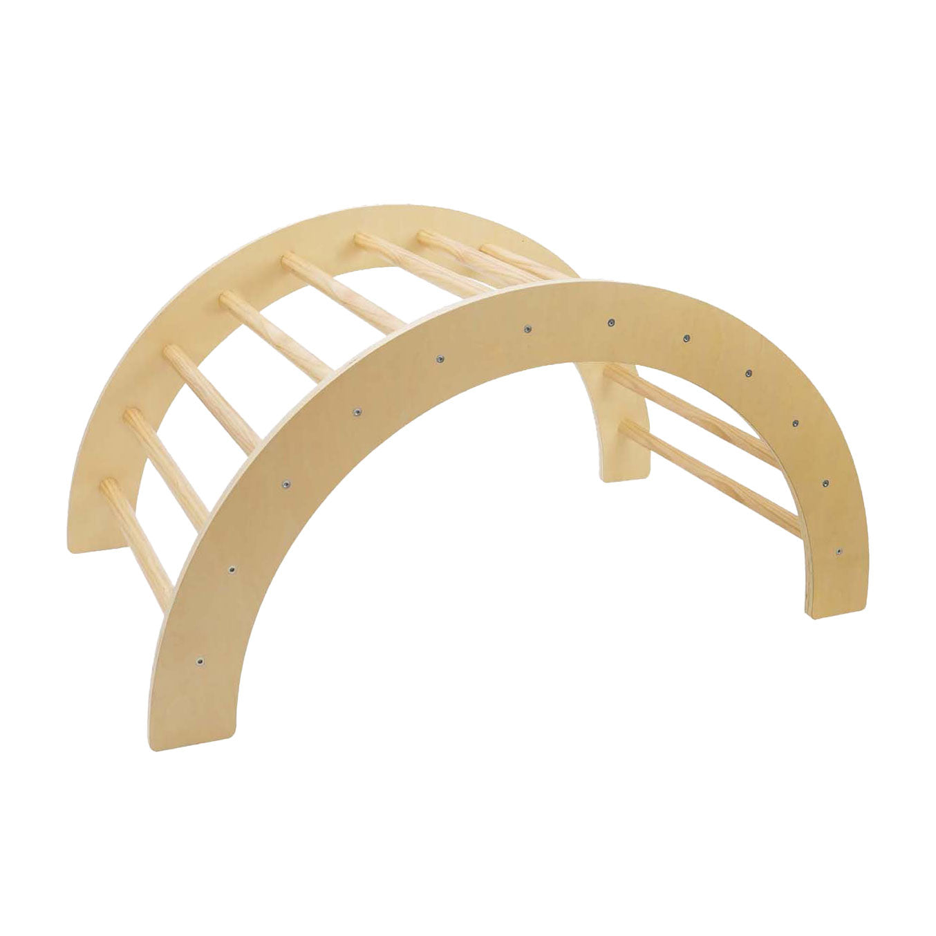 Arc en bois grimpant 2 en 1