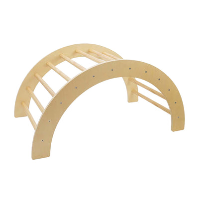 Arc en bois grimpant 2 en 1