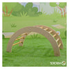 Arc en bois grimpant 2 en 1