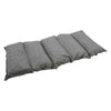 Coussin pour arche d'escalade jungle - gris