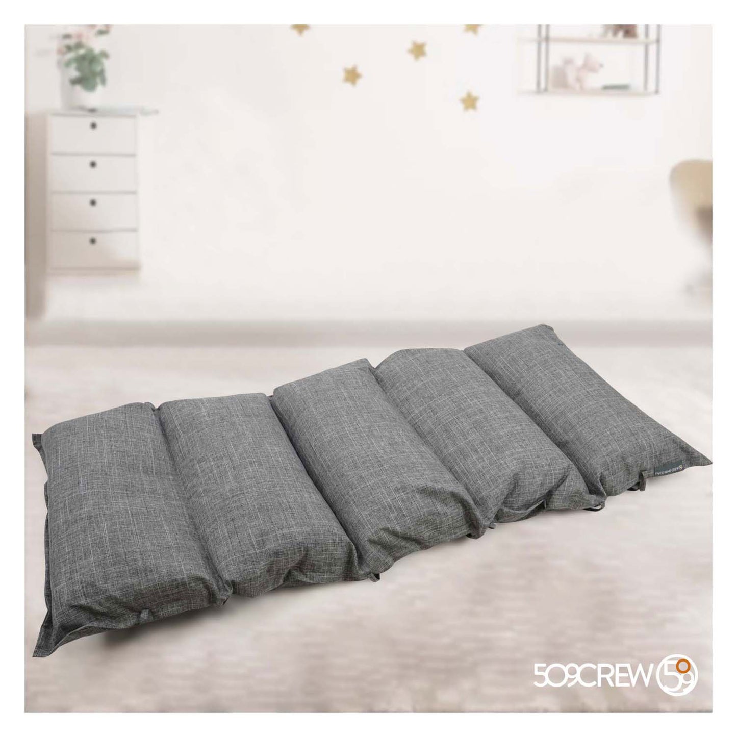 Coussin pour arche d'escalade jungle - gris