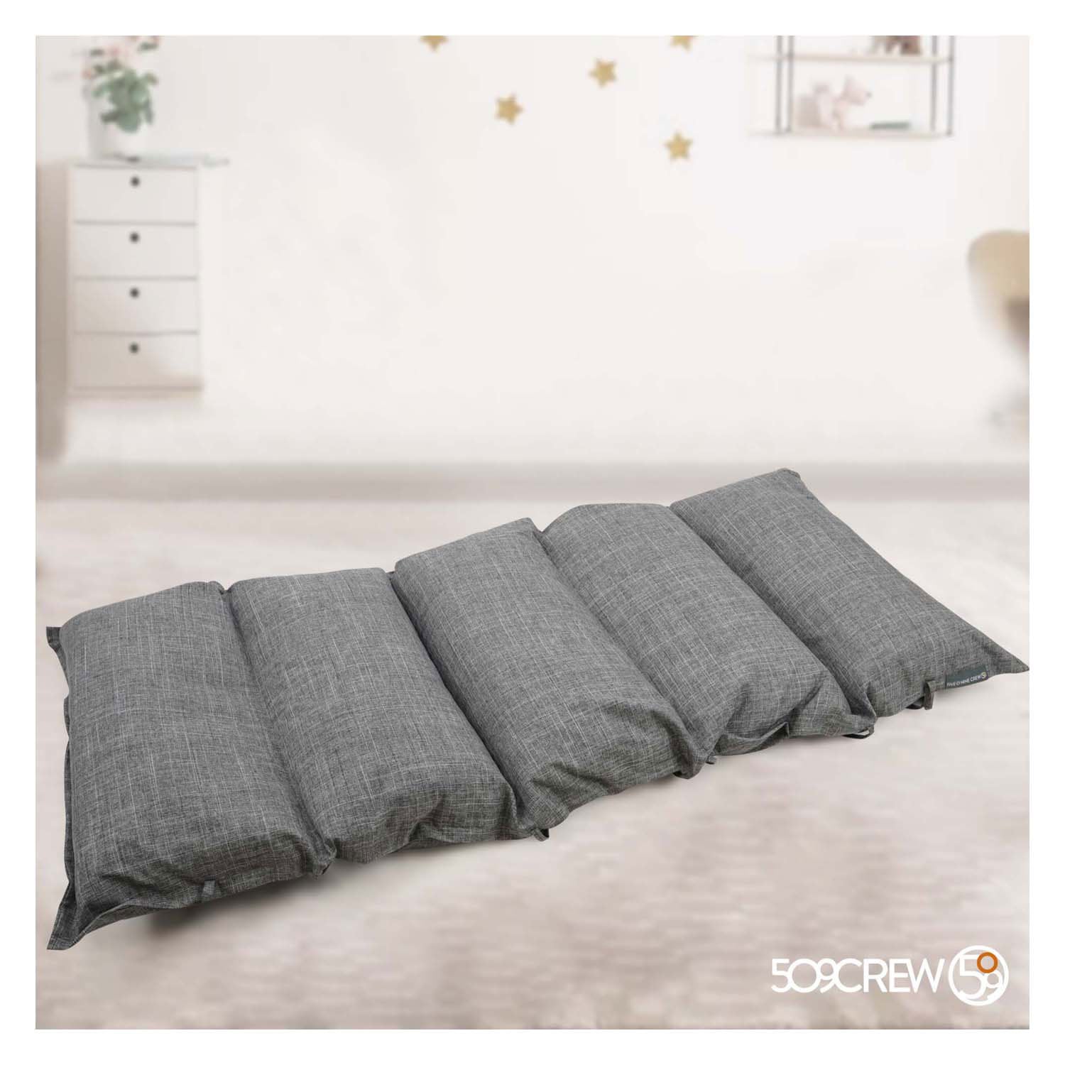 Coussin pour arche d'escalade jungle - gris