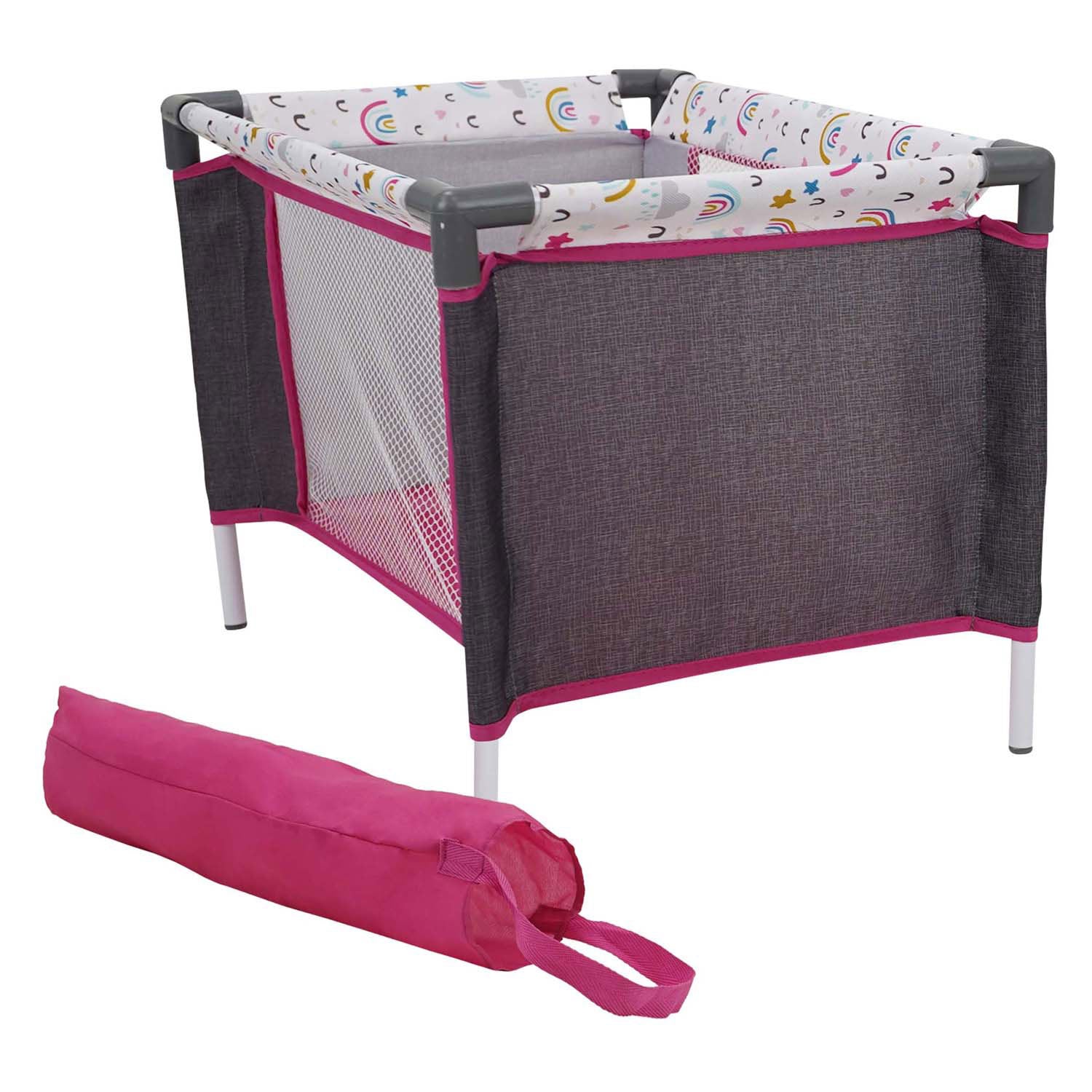 Dolls Play Set Regenboog, 21dlg.
