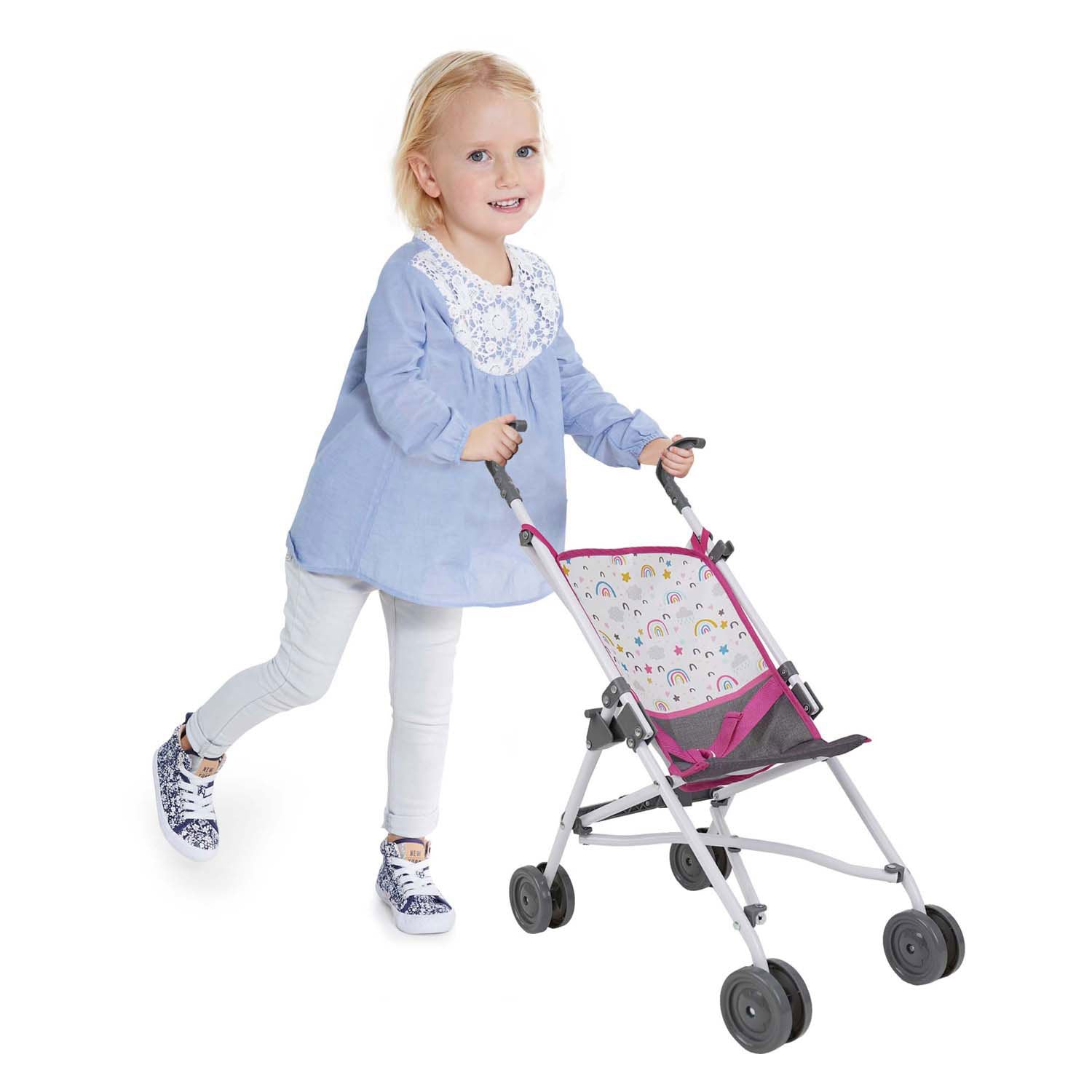 Dolls Play Set Regenboog, 21dlg.