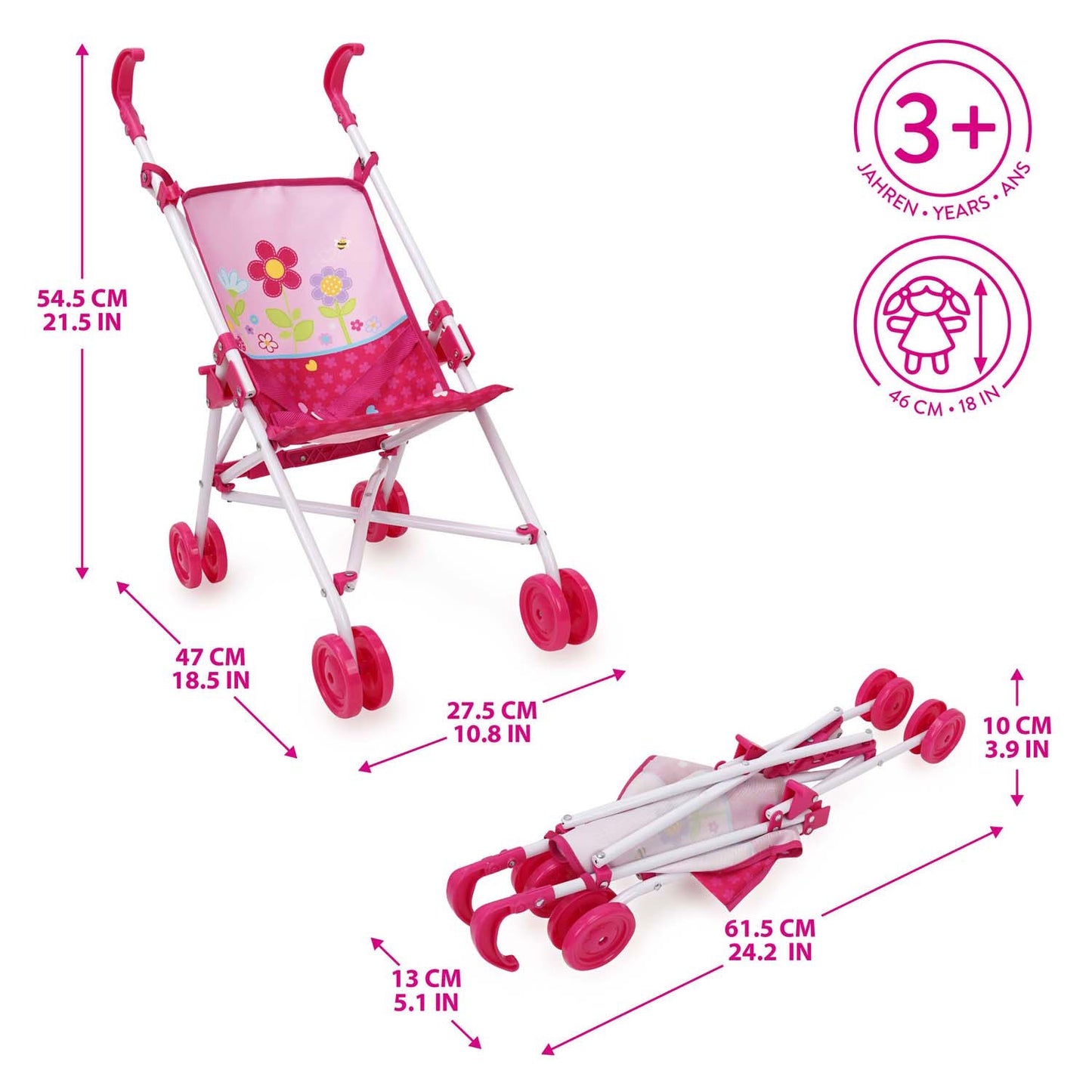 Camion de poupée buggy