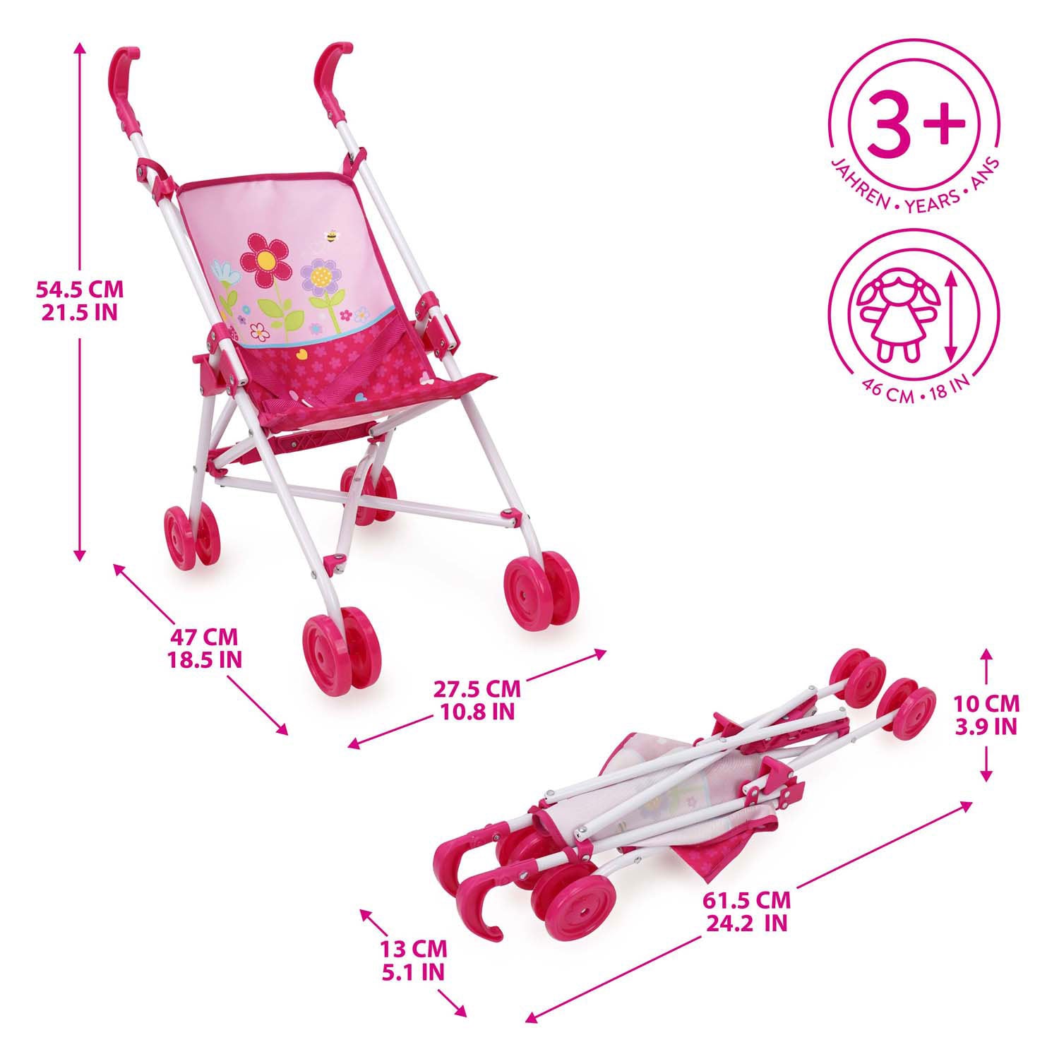 Camion de poupée buggy