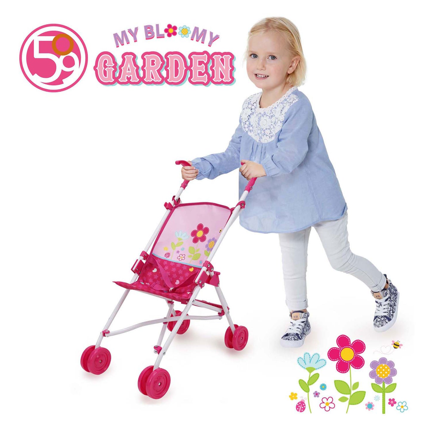 Camion de poupée buggy