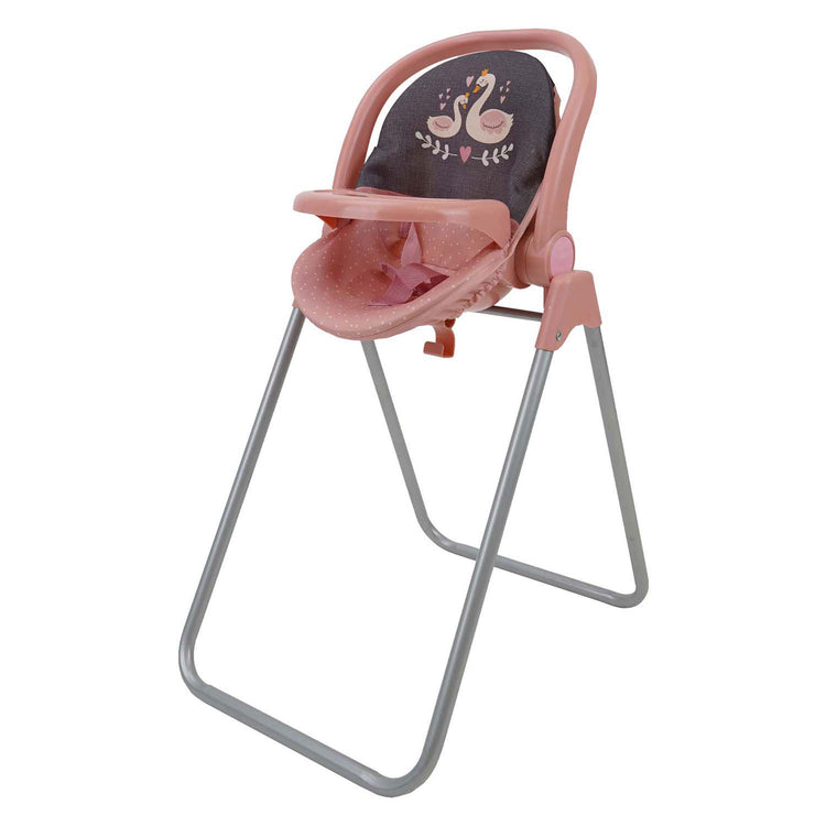 Chaise de poupée 3-en-1, swing, auto-set-zwaan