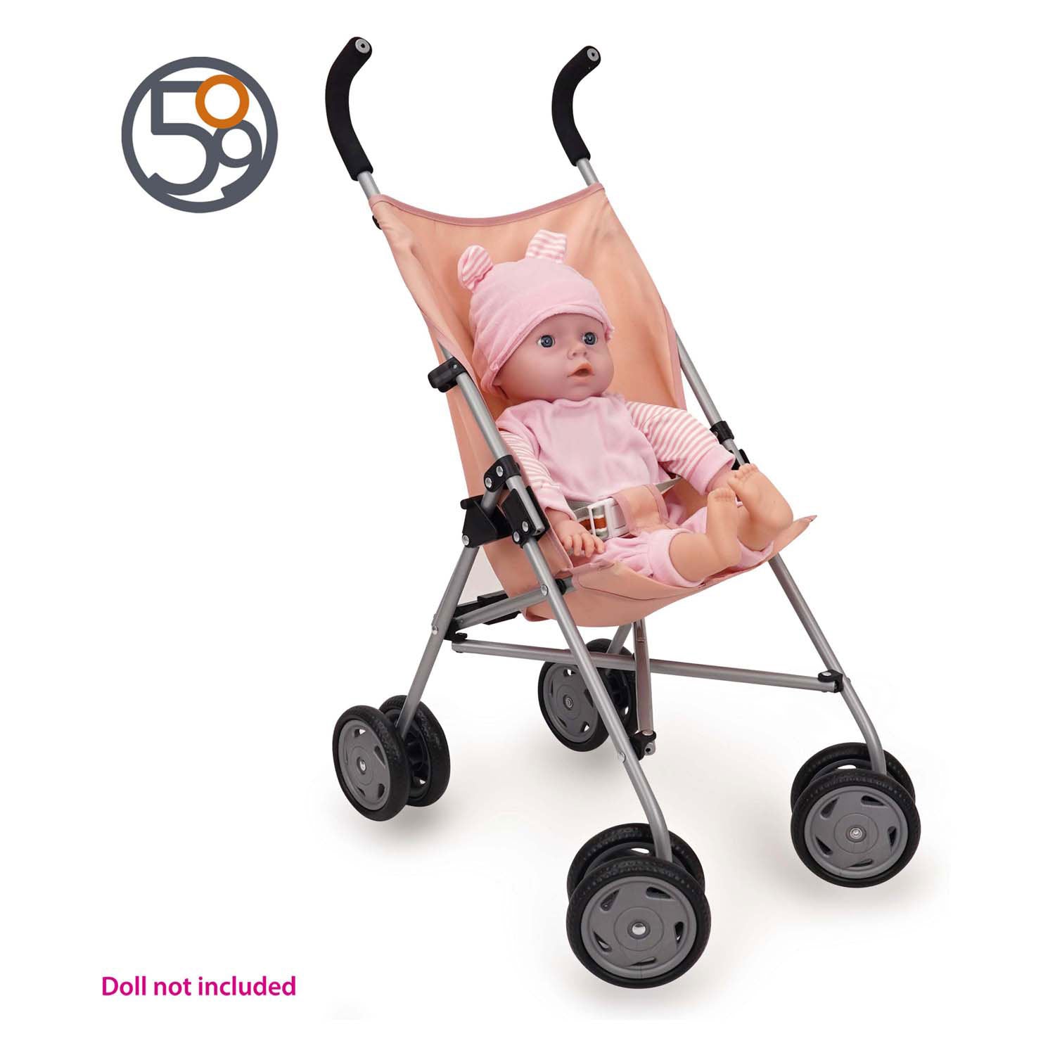 Landau de poupée Buggy pliable