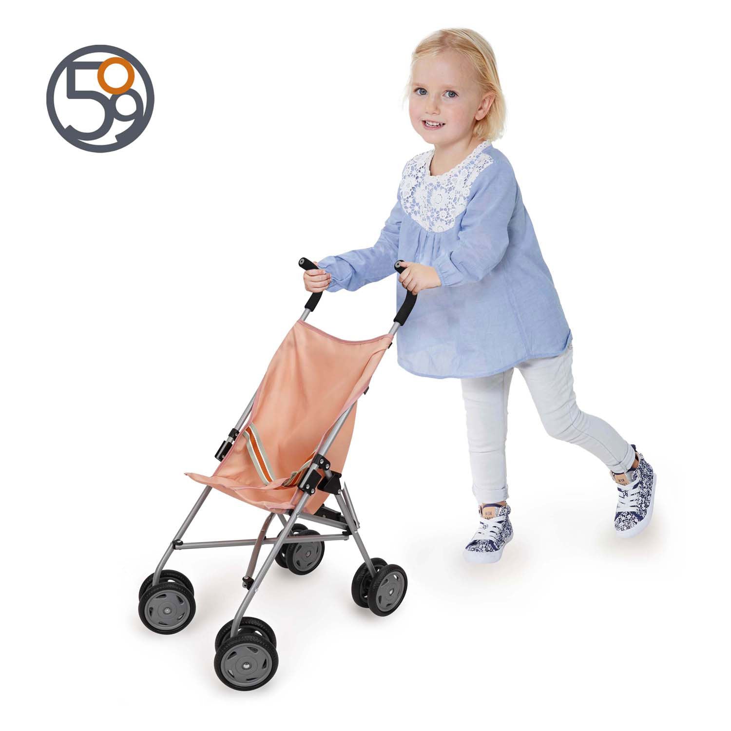 Landau de poupée Buggy pliable