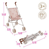 Poupée de buggy Flore de ballet appropriée - afbeelding 2