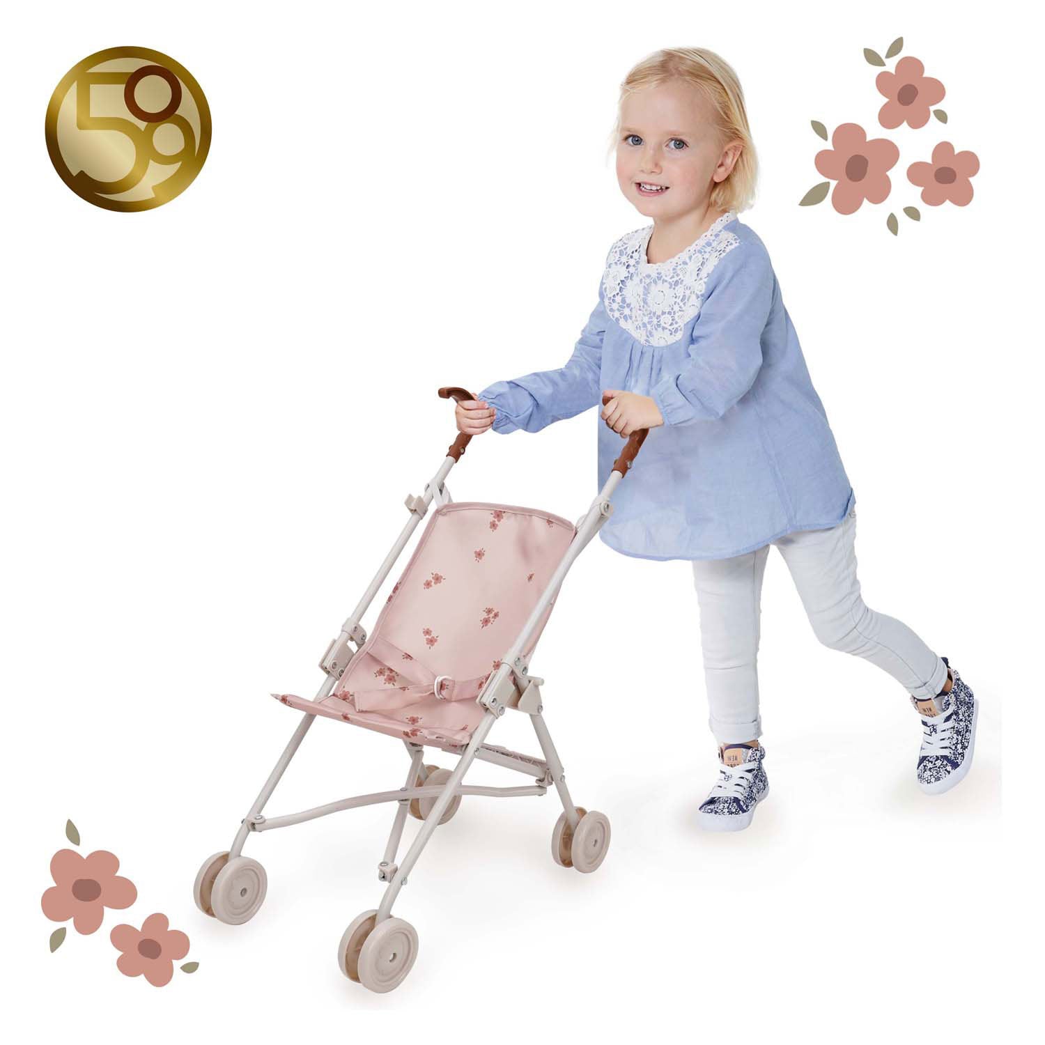 Poupée de buggy Flore de ballet appropriée