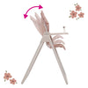 Chaise pour enfants ballet flora - 5 pcs.