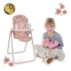Chaise pour enfants ballet flora - 5 pcs.