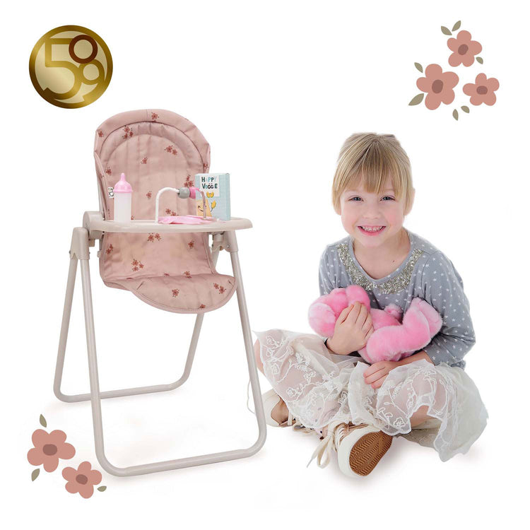 Chaise pour enfants ballet flora - 5 pcs.