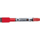 Marqueur v-board master pilot ultra fin rouge