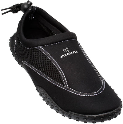 Atlantis bora - chaussures d'eau pour adultes - noir - 42