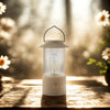 Anna's collection Lanterne LED sable 24x9cm sur USB