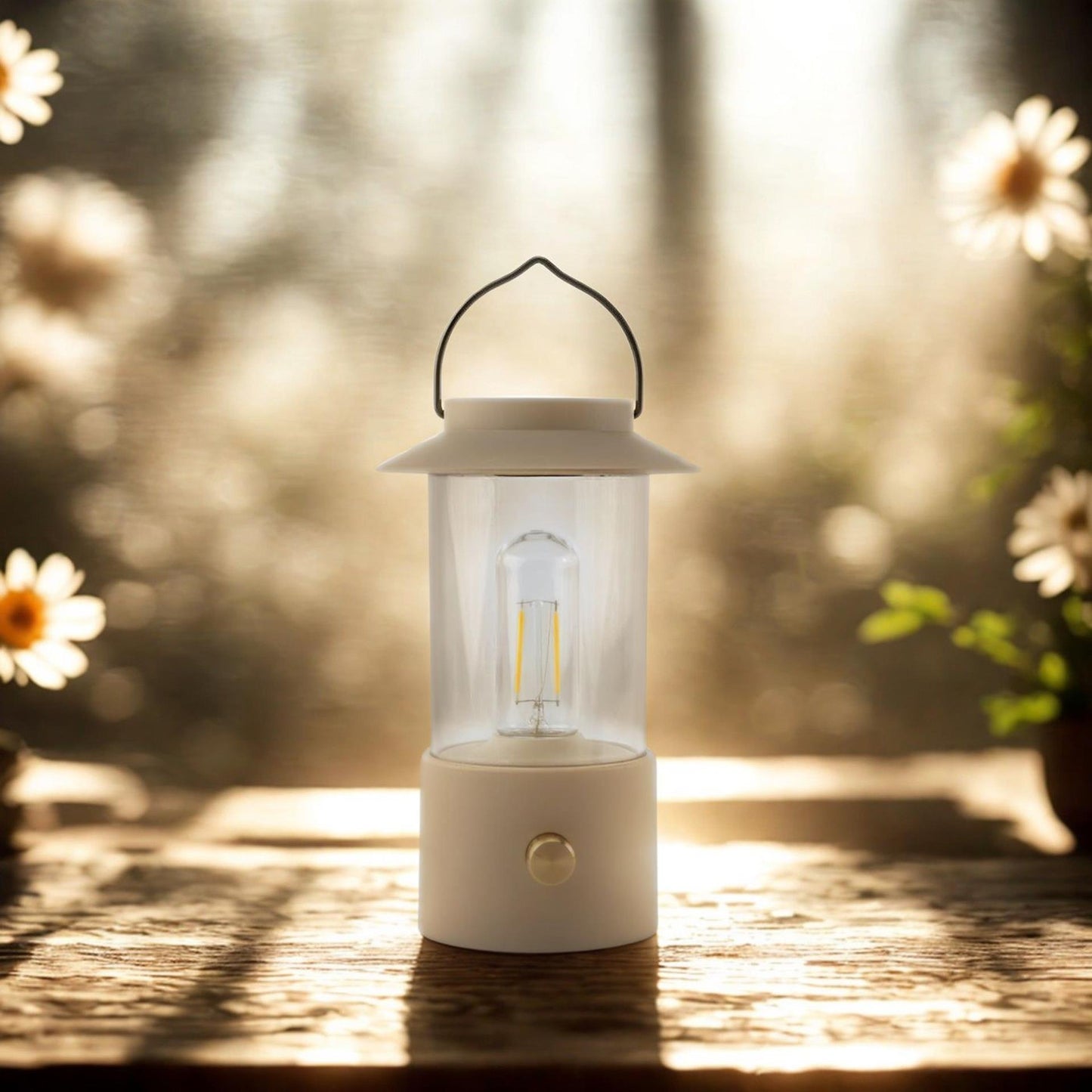 Anna's collection Lanterne LED sable 24x9cm sur USB