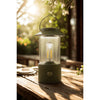 Anna's collection Lanterne LED olive 24x9cm sur USB