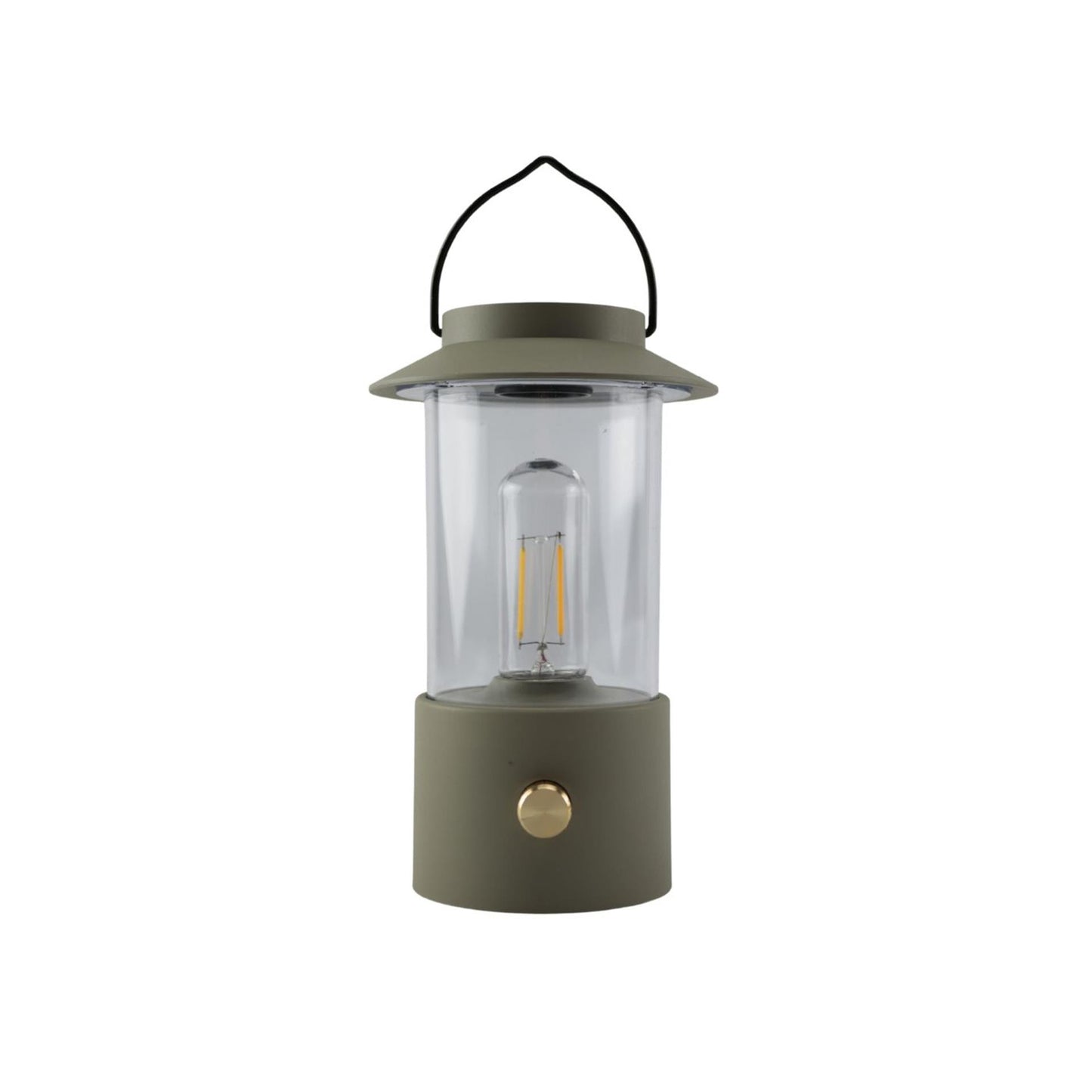 Anna's collection Lanterne LED olive 24x9cm sur USB