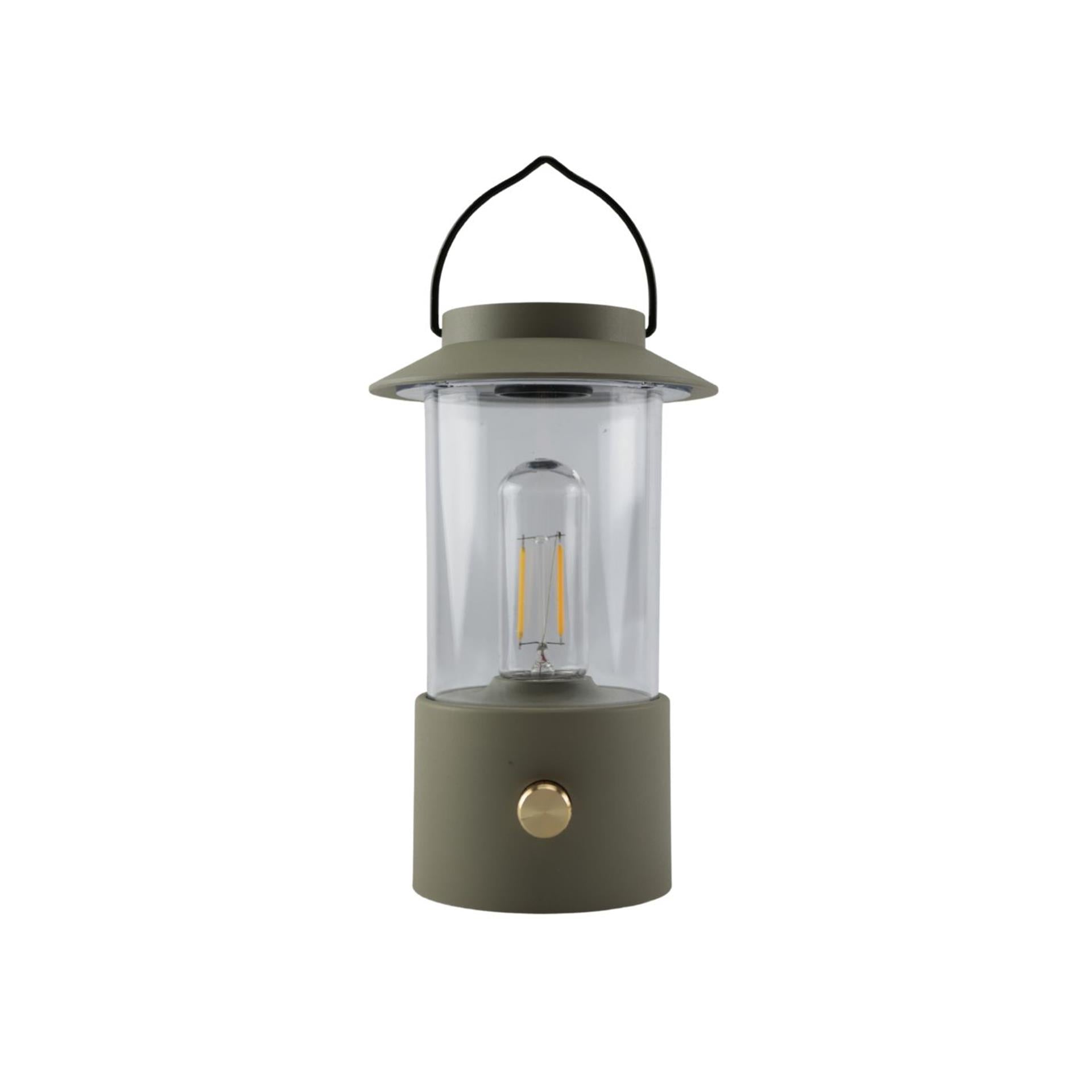 Anna's collection Lanterne LED olive 24x9cm sur USB