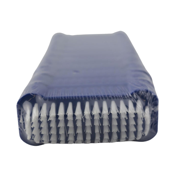 Brosse à ongles en plastique bleu paquet de 10