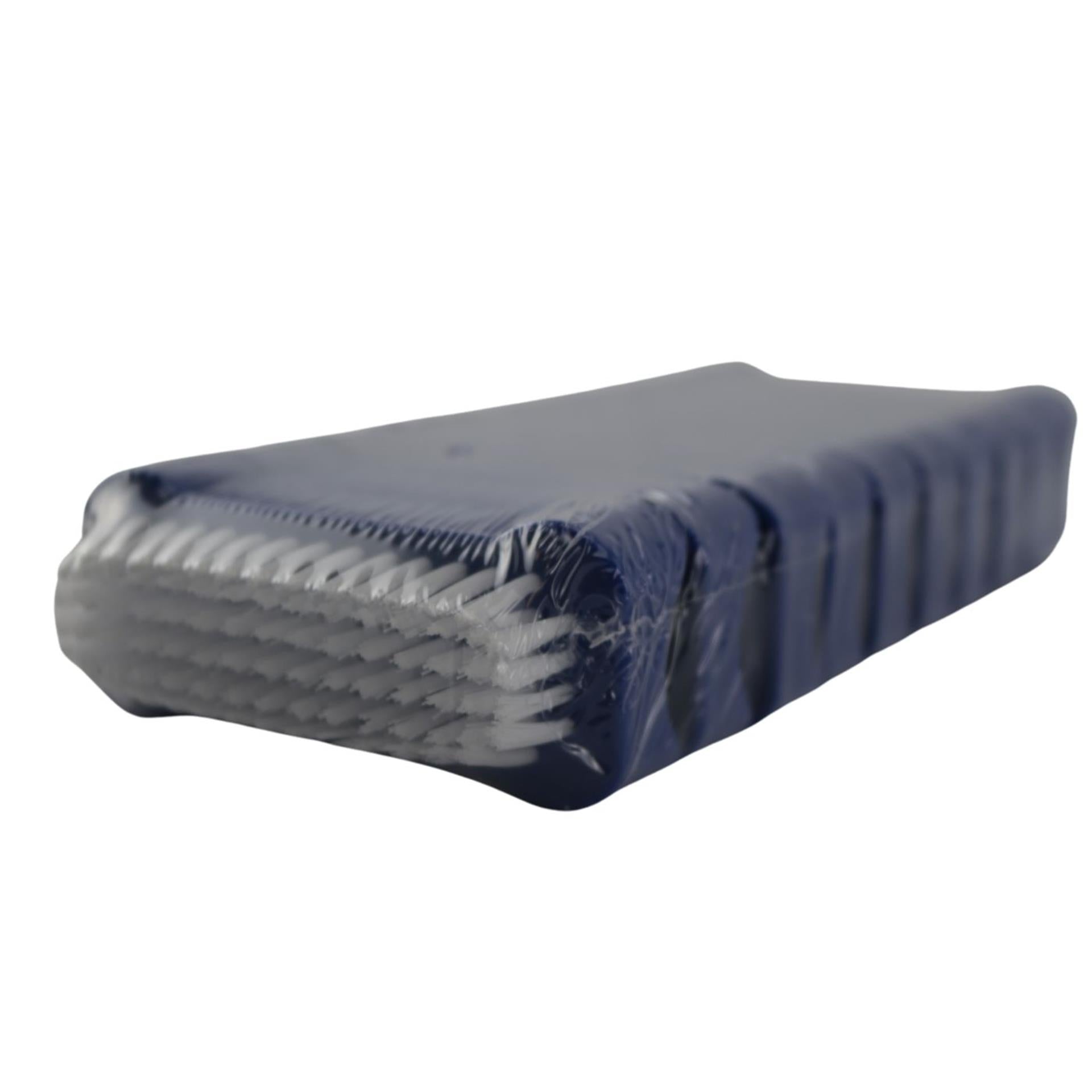 Brosse à ongles en plastique bleu paquet de 10