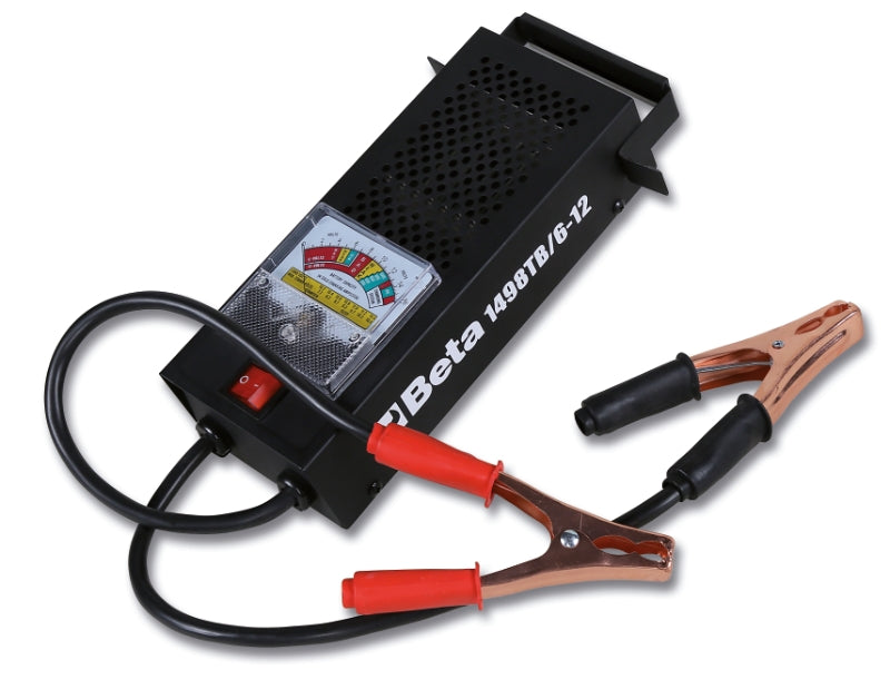 Testeur de batterie analogique bêta 6 12V