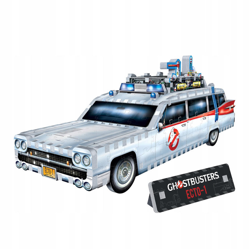 Puzzle 3D Wrebbit - chasseurs de fantômes ecto-1 (280).